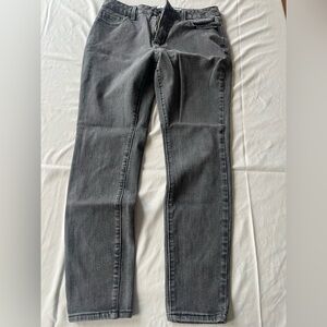 Time and Tru Dark Gray Skinny Jeans